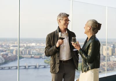 View Boston Observation Deck  - Sips & Sights Experience 2