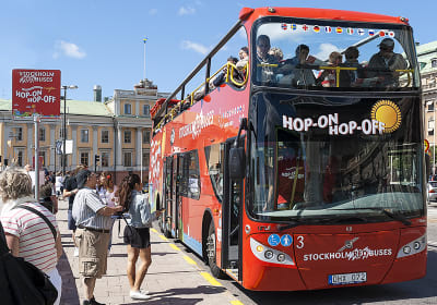 RED Sightseeing Stockholm Hop-On Hop-Off Bus 2