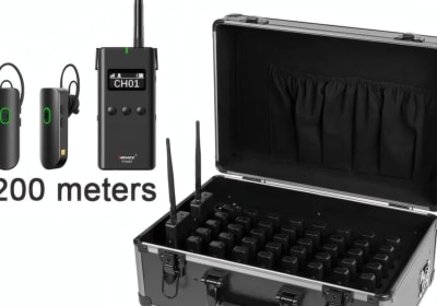 Reykjavik Tour Guide Audio System Rental 2