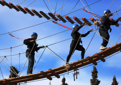 Zipline Adventure near Denali National Park 2