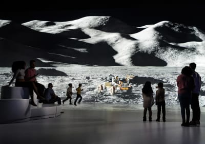 SPACE: A Journey to the Moon & Beyond 2