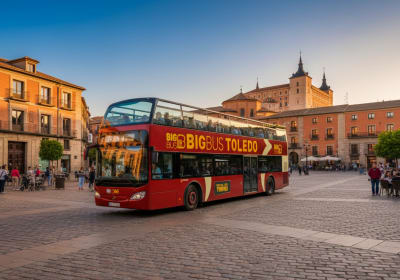 Toledo Explore 48-Hour Hop-On Hop-Off Bus Tour + Guided Walk & Tourist Bracelet 2