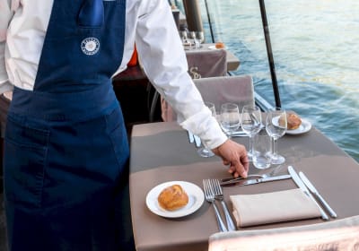 Seine River Cruise with Dinner Paris France VIP Option 2
