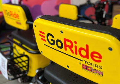 San Francisco GPS Guided eScooter Rental - Early Bird Special 2