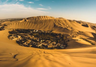 1-Tages-Tour von Lima (Paracas + Huacachina Oase) 2