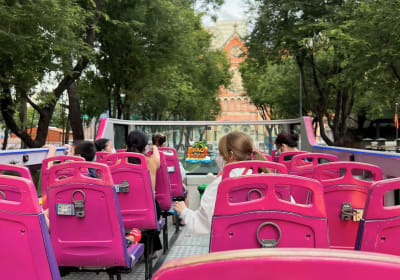 1HOUR TRIP AROUND HO CHI MINH CITY (SAIGON) ON THE DOUBLE DECKER BUS 2
