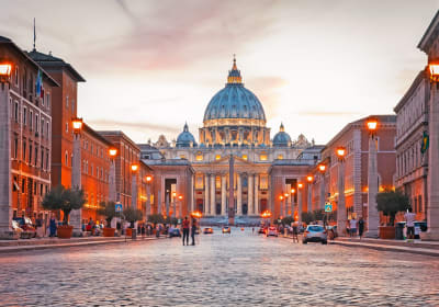 St Peter's Basilica Self-Guided Audio Tour + Rome City Guide 2