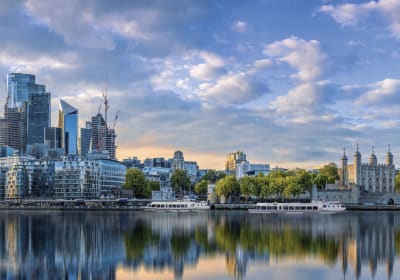 Westminster to Tower Bridge River Cruise 2