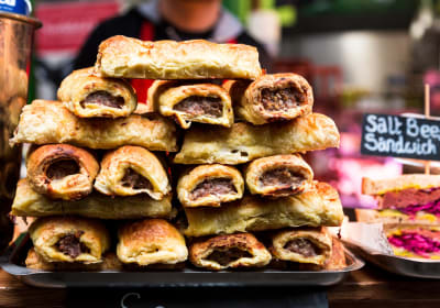 London: Borough Market & Leadenhall Food Tour with Wine 2