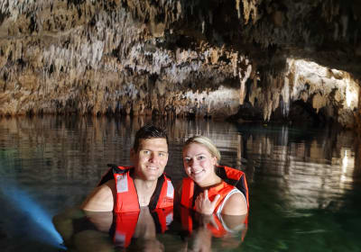 Private Cenote Underground River Exlporation 2