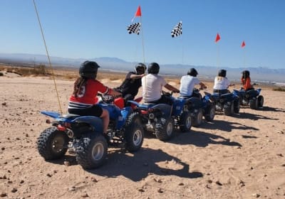 Las Vegas Dunes Tour by ATV 2