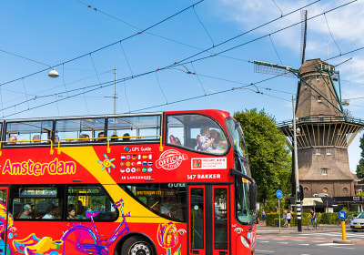 Hop On - Hop Off Bus Tour 2