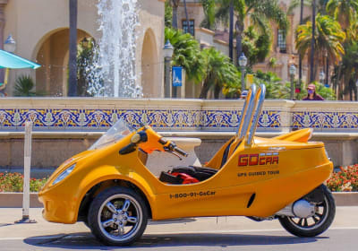 GPS Talking GoCar 2HR Tour: Downtown & Balboa  2