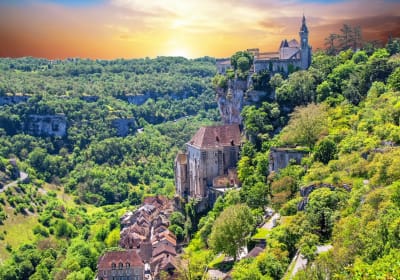 Padirac Chasm & Rocamadour Day trip from Sarlat (private) 2
