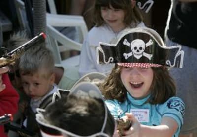 Captain Memos Pirate Cruise and Clearwater Beach Day 2