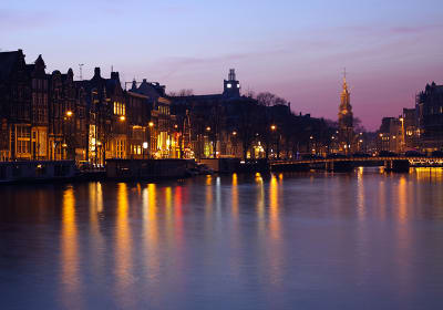 Evening canal cruise through Amsterdam 2