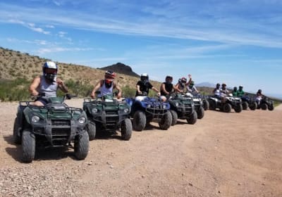 Half-Day Mojave Desert ATV Tour from Las Vegas  2