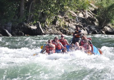 Wenatchee River Class 3 Whitewater Rafting Adventure 2