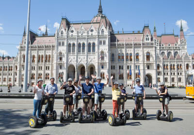 Budapest 2-hour Grand Segway Tour #89085 2