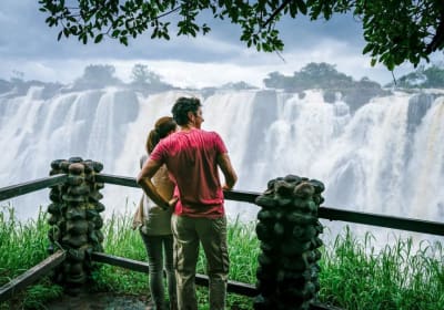 Guided Walking Tour Of The Victoria Falls - Scenic Tour 2