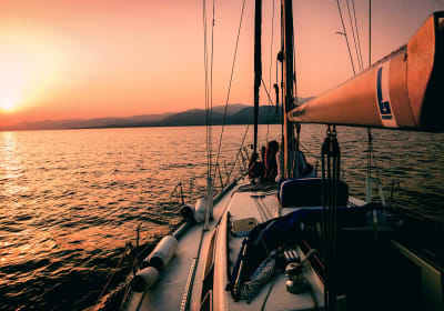 Corfu Island Sunset Cruise on Sailing Yacht 2