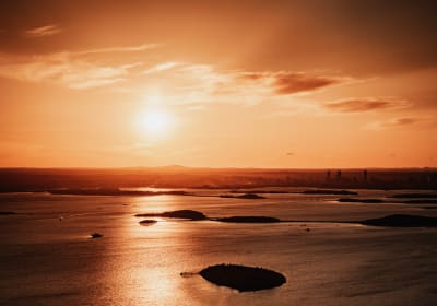Premium Boston Sunset Helicopter Tour  2