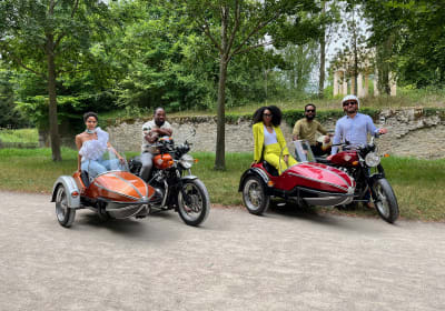Half Day Versailles - Private Sidecar Tour 2