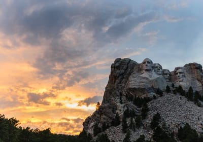 From Rapid City: Mount Rushmore Illumination Ceremony 2