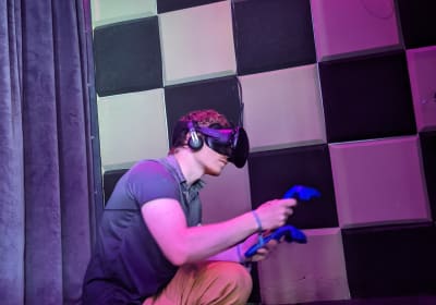 30min VR game session 2