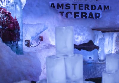 Amsterdam Icebar 2