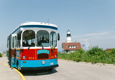 City and Lighthouse Trolley Tour in Portland, Maine 2