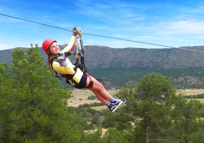9-Line Classic Zipline Tour 2