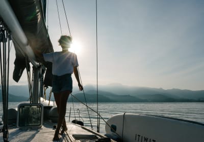 Half Day Cruise on a Sailing Yacht in Corfu island 2