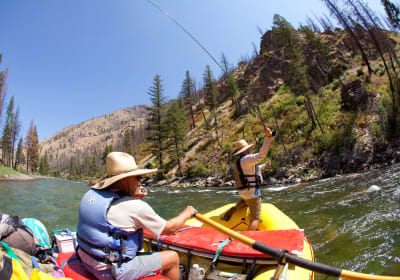 Middle Fork Salmon River Fishing Trip in Idaho 2