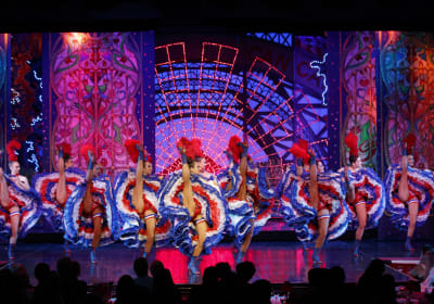 Moulin Rouge Paris Cabaret Tickets - VIP Dinner & Show 2