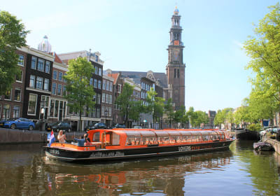 Amsterdam Canal Cruise from Central Station 2