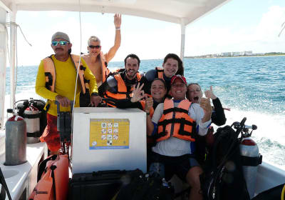 Scuba Diving in Puerto Morelos 2