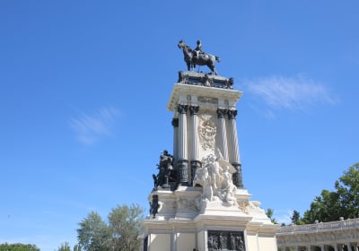 El Retiro: Self-guided Audio Tour on Your Phone no ticket 2
