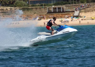 Albufeira: Jet Ski at Galé Beach 2