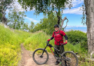 Anchorage Singletrack Sampler MTB Tour - Private 2
