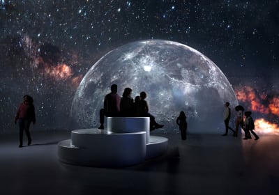 SPACE: A Journey to the Moon & Beyond 2