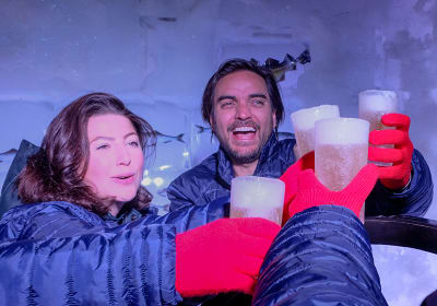 Xtracold Icebar Amsterdam 2