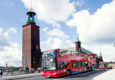 RED Sightseeing Stockholm Hop-On Hop-Off Bus 2