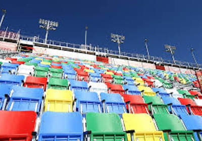 NASCAR Coke Zero 400 Standard package with transportation 2