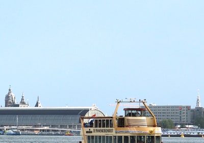 Pancake Cruise on the IJ River 2