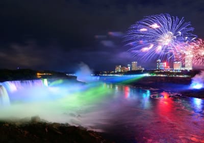 Light Up The Falls Plus Dinner 2