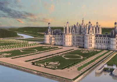 Chambord Castle visit including wine tasting (private) 2
