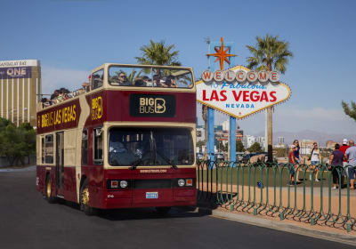 Vegas Discover: 1-Day Hop-On Hop-Off Sightseeing Bus Tour 2