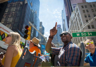 NYC: 1-Day Hop-On Hop-Off Tour & Circle Line Liberty Cruise 2