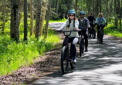 Tony Knowles Coastal Trail Scenic Bike Tour 2